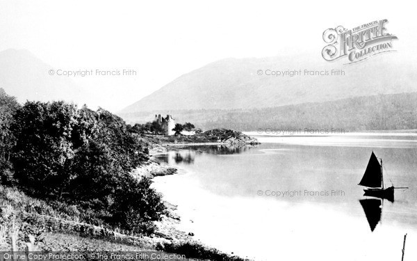 Photo of Loch Fyne, Head Of The Loch c.1890