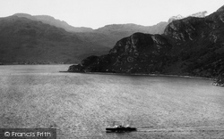 And Loch Long 1901, Loch Goil