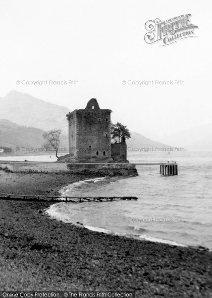 Photo of Loch Goil, Carrick Castle 1960