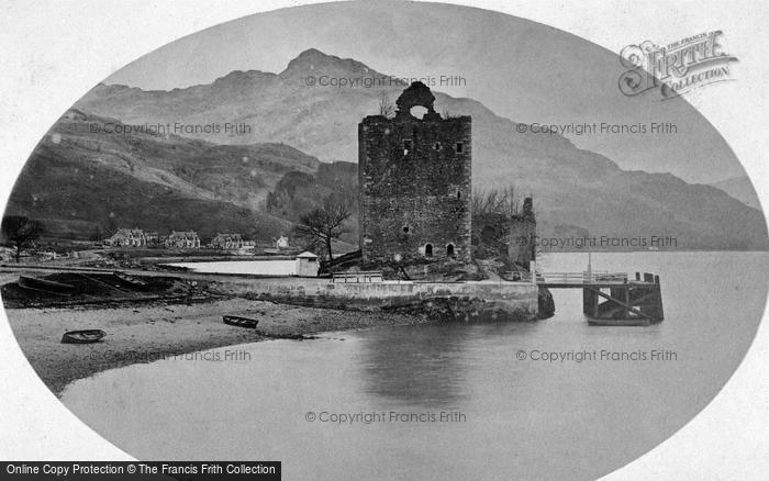 Photo of Loch Goil, Carrick Castle c.1875