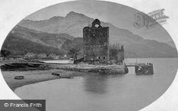 Carrick Castle c.1875, Loch Goil