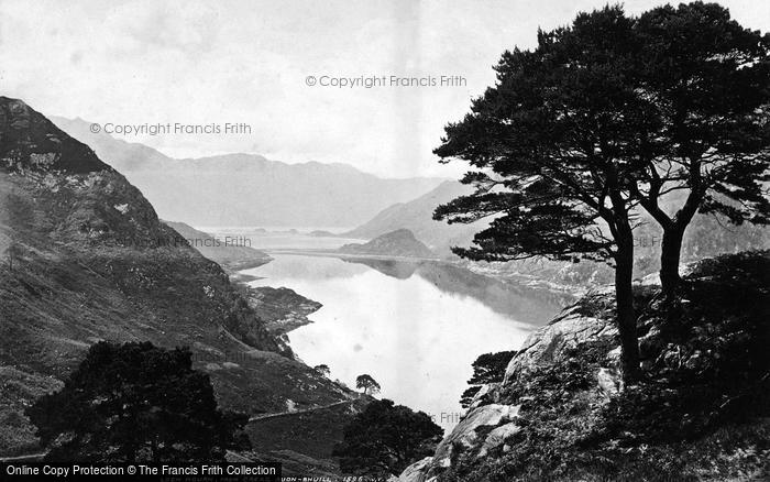 Photo of Loch Hourn, From Creag Ruon Bhuill c.1880