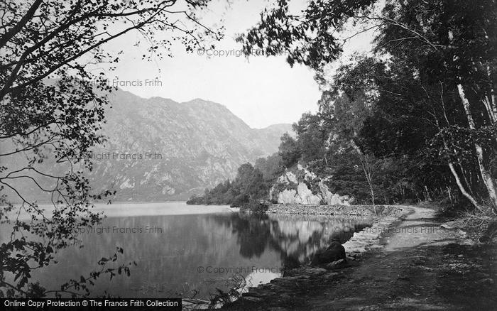 Photo of Loch Katrine, 1871