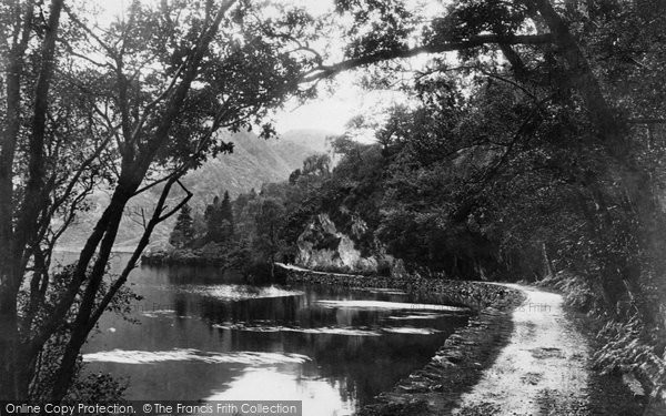 Photo of Loch Katrine, 1899