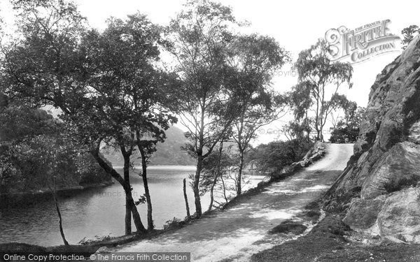 Photo of Loch Katrine, 1899