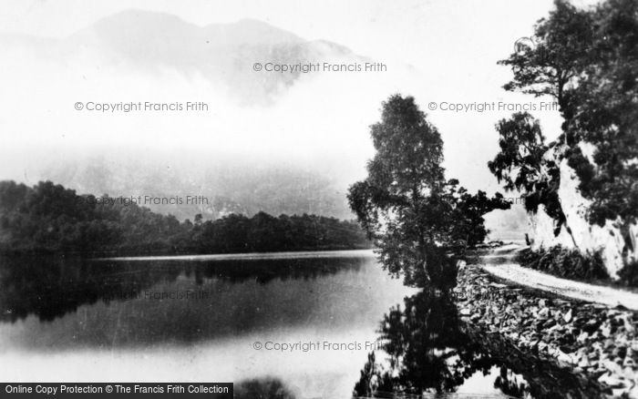 Photo of Loch Katrine, And Ben Venue c.1930