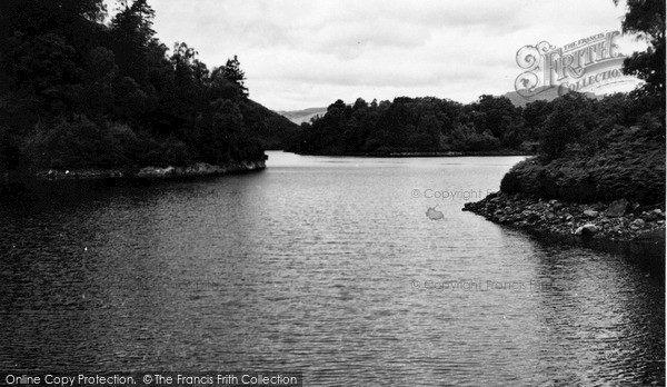 Photo of Loch Katrine, c.1955