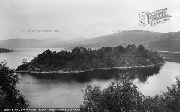 Photo of Loch Katrine, Ellen's Isle 1899