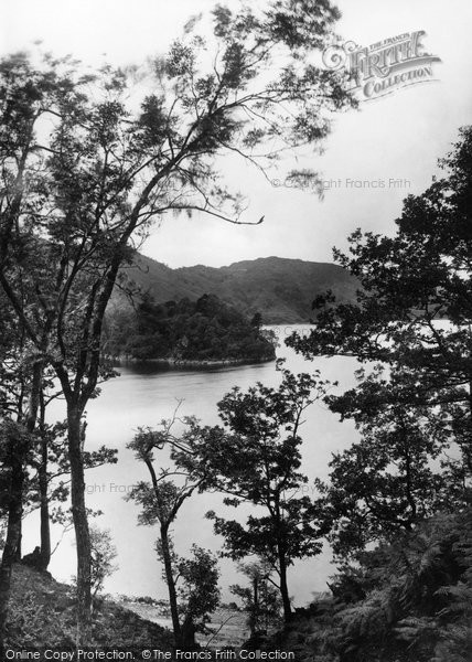 Photo of Loch Katrine, Ellen's Isle 1899