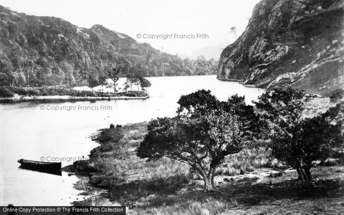 Photo of Loch Katrine, From Near Goblin's Cave c.1930