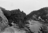 Path By The Loch 1899, Loch Katrine