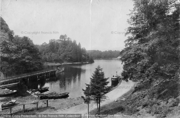 Photo of Loch Katrine, Roderick Dhu's Watch Tower 1899