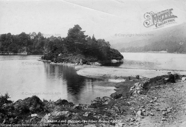Photo of Loch Katrine, Silver Strand 1899