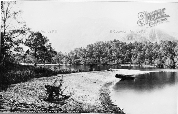 Photo of Loch Katrine, Silver Strand c.1900