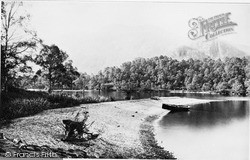Silver Strand c.1900, Loch Katrine