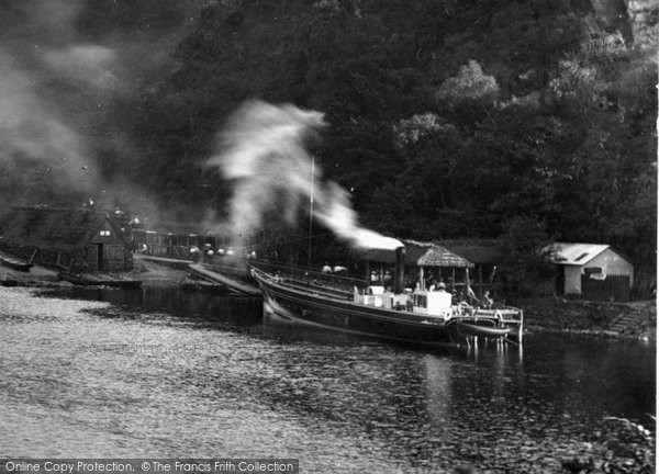 Photo of Loch Katrine, The Steamer 1899