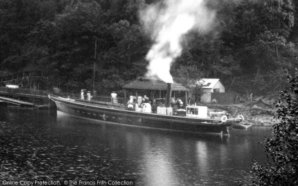 Photo of Loch Katrine, The Steamer 'rob Roy' 1899