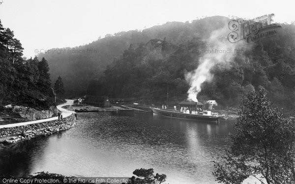 Photo of Loch Katrine, Trossachs Pier 1899