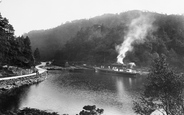 Trossachs Pier 1899, Loch Katrine