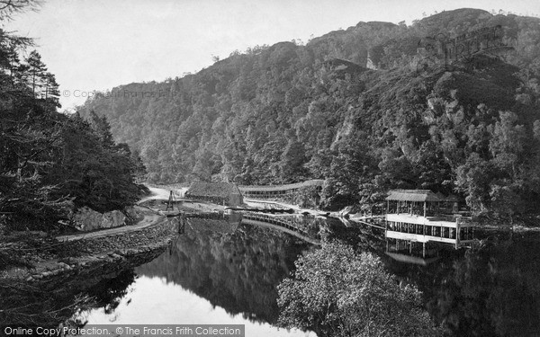 Photo of Loch Katrine, Trossachs Pier c.1880
