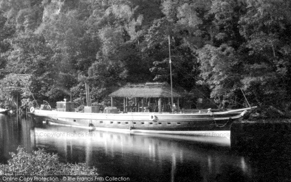 Photo of Loch Katrine, Trossachs Pier c.1890