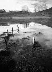 And Applecross Peaks c.1980, Loch Kishorn