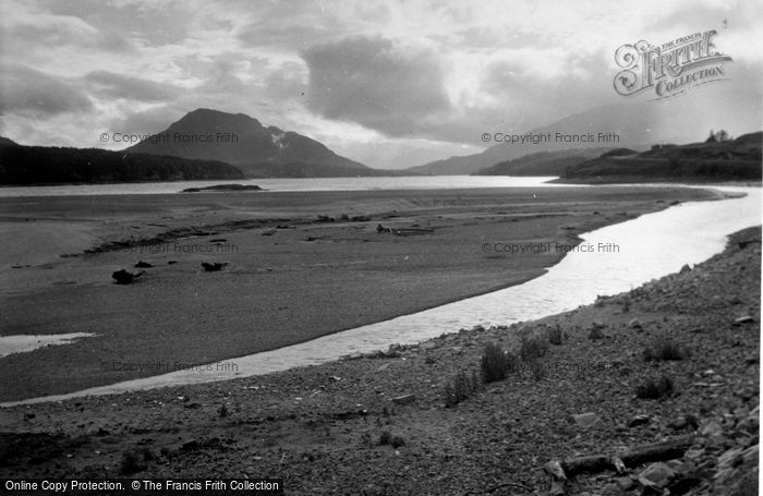 Photo of Loch Laggan, 1949