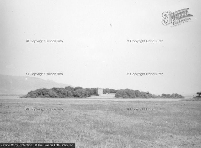 Photo of Loch Leven, Castle 1952