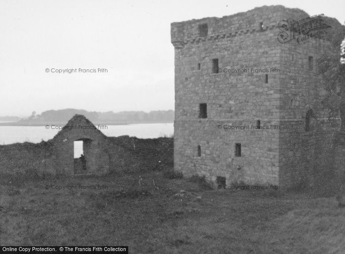 Photo of Loch Leven, Castle 1953