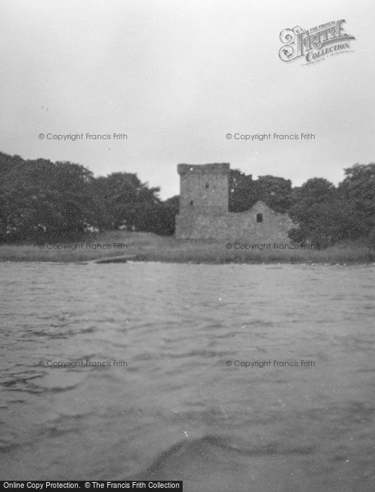 Photo of Loch Leven, Castle From The Loch 1953