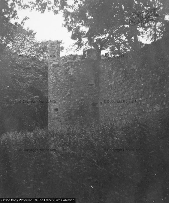 Photo of Loch Leven, Castle, Glassin Tower 1953