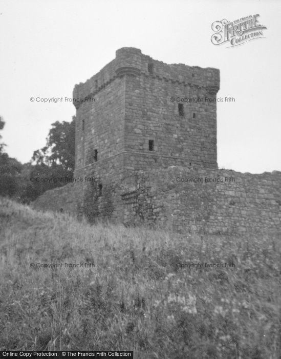 Photo of Loch Leven, Castle Keep 1953