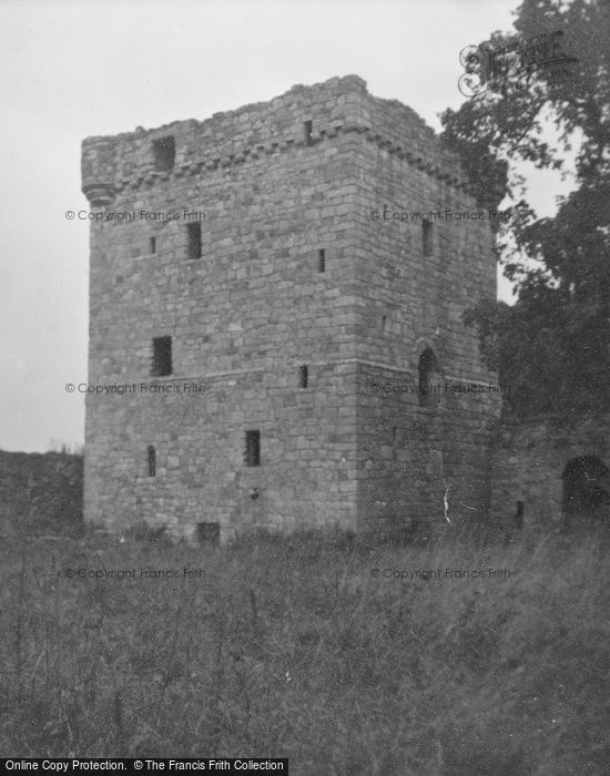 Photo of Loch Leven, Castle Keep 1953