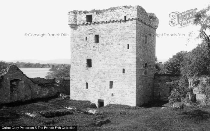 Photo of Loch Leven, The Castle c.1890