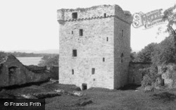 The Castle c.1890, Loch Leven