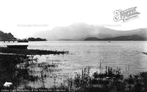 Photo of Loch Lomond, And Ben Lomond 1897