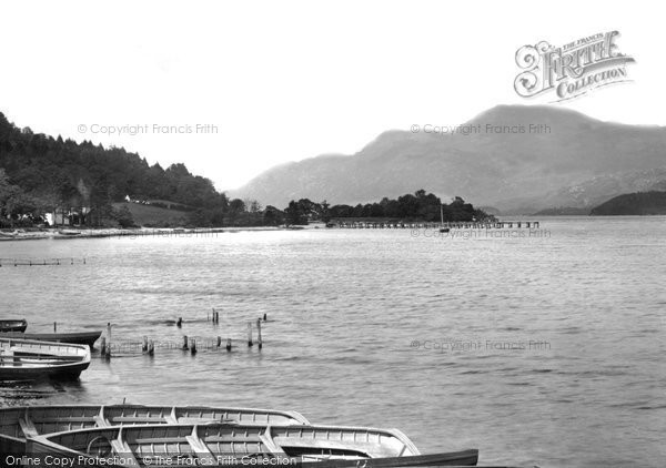 Photo of Loch Lomond, Ben Lomond 1901