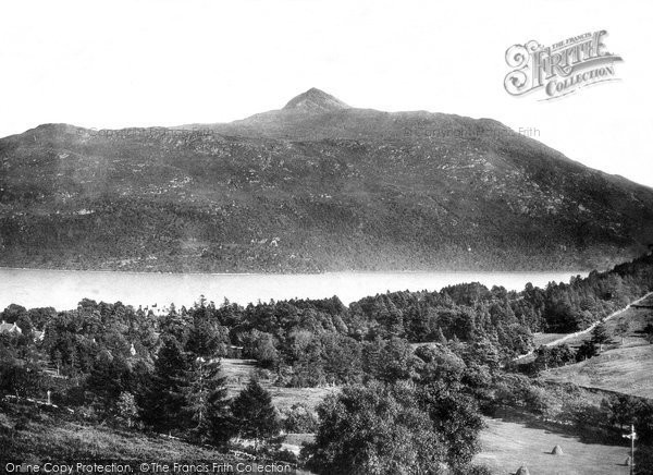 Photo of Loch Lomond, Ben Lomond From Tarbert 1901