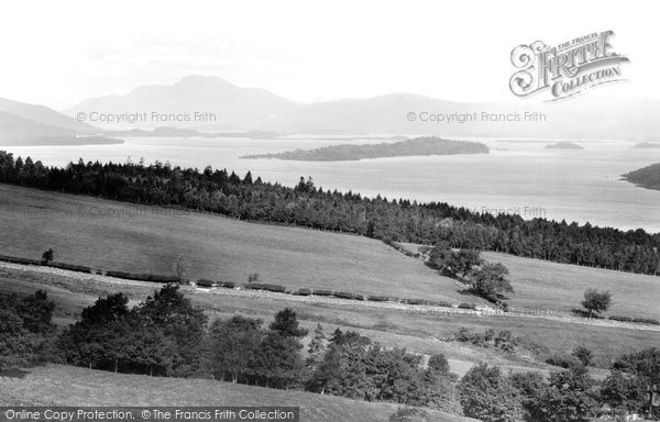 Photo of Loch Lomond, From Balloch 1901