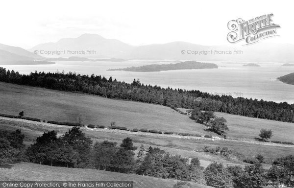 Photo of Loch Lomond, from Balloch 1901