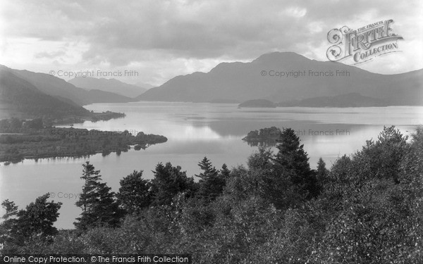 Photo of Loch Lomond, From Inchtavannach c.1880