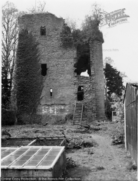 Photo of Loch Lomond, Mains Castle 1960