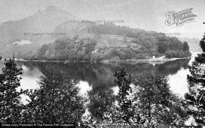Photo of Loch Lomond, Pass Of Balmaha c.1880