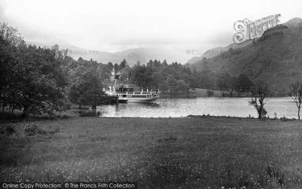 Photo of Loch Lomond, 'prince George' At Ardlui c.1940