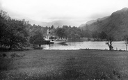 'prince George' At Ardlui c.1940, Loch Lomond