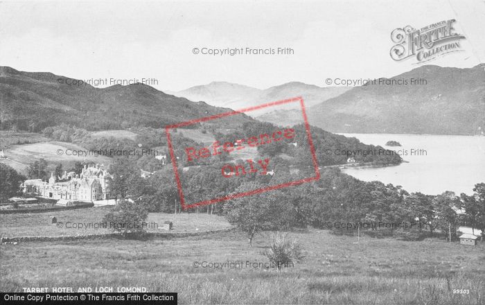 Photo of Loch Lomond, Tarbet Hotel 1926