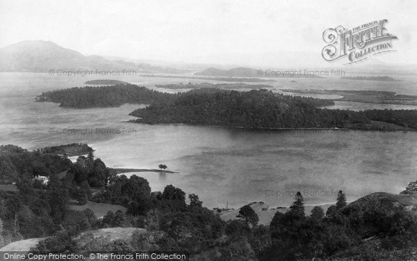 Photo of Loch Lomond, The Islands 1901