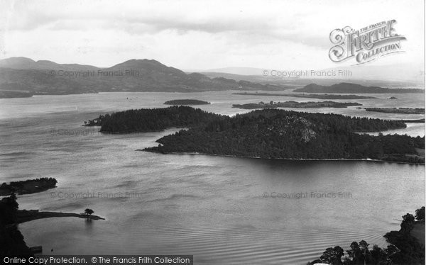 Photo of Loch Lomond, The Islands 1901
