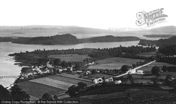 Photo of Loch Lomond, The Islands From Luss c.1890