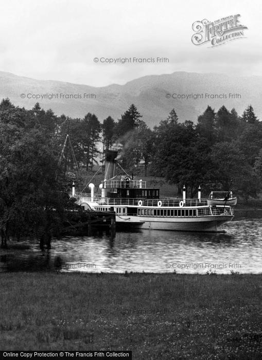 Photo of Loch Lomond, The 'prince George' At Ardlui c.1940